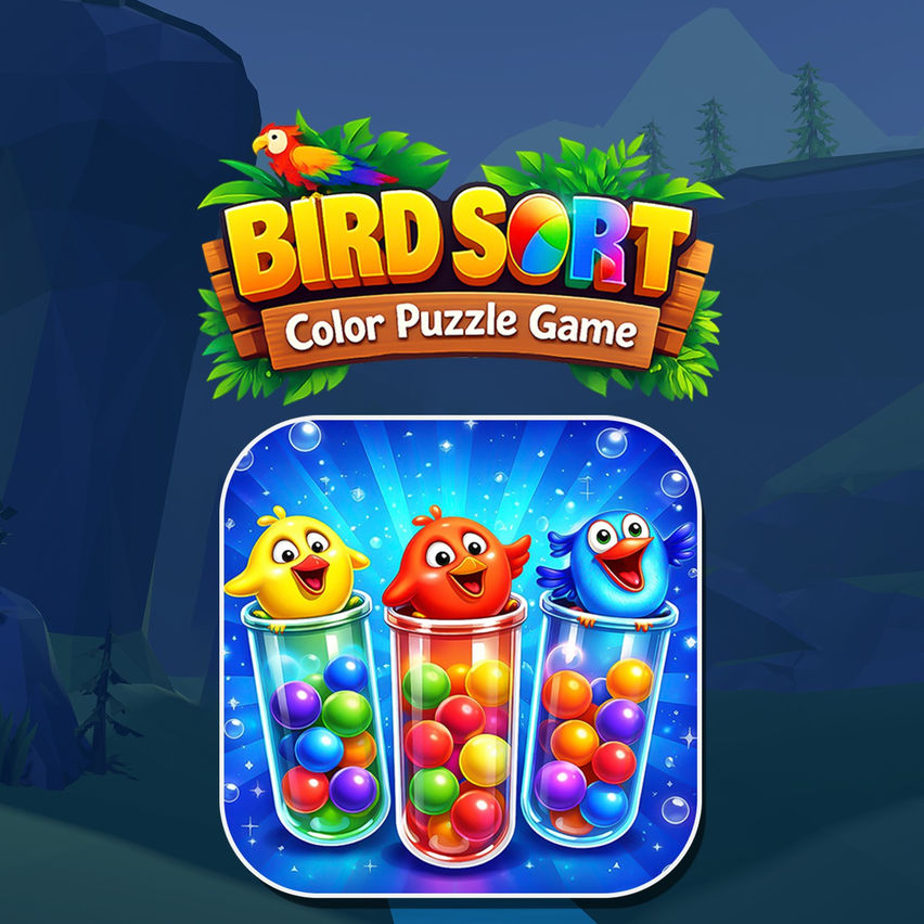Bird Sort: Color Puzzle Game
