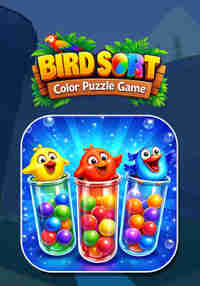 Bird Sort: Color Puzzle Game