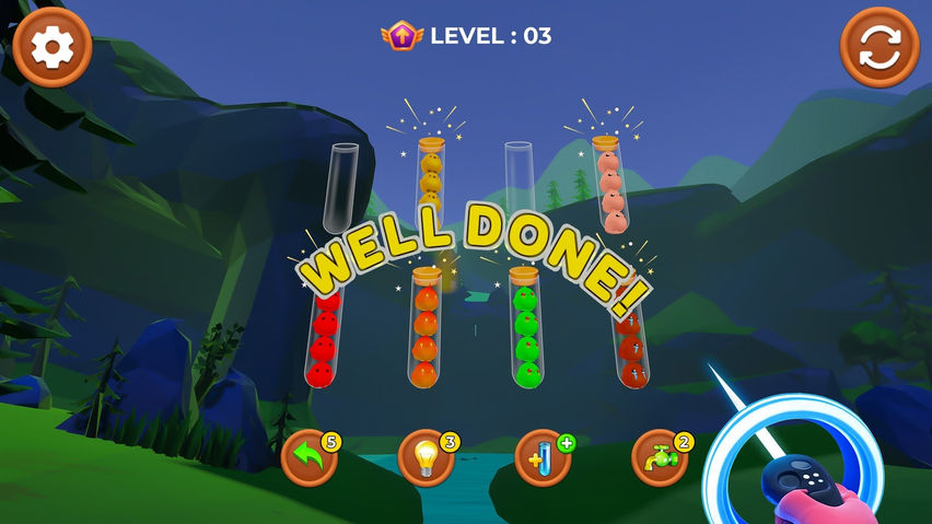Bird Sort: Color Puzzle Game