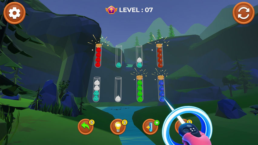 Bird Sort: Color Puzzle Game