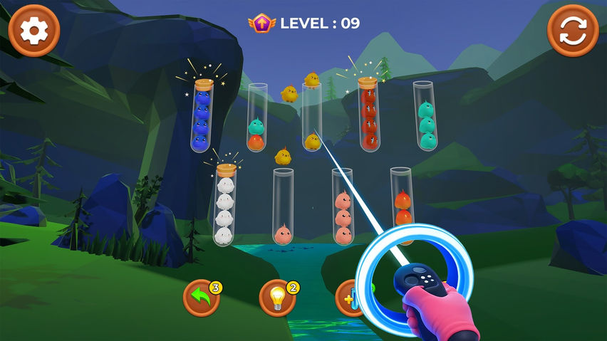 Bird Sort: Color Puzzle Game