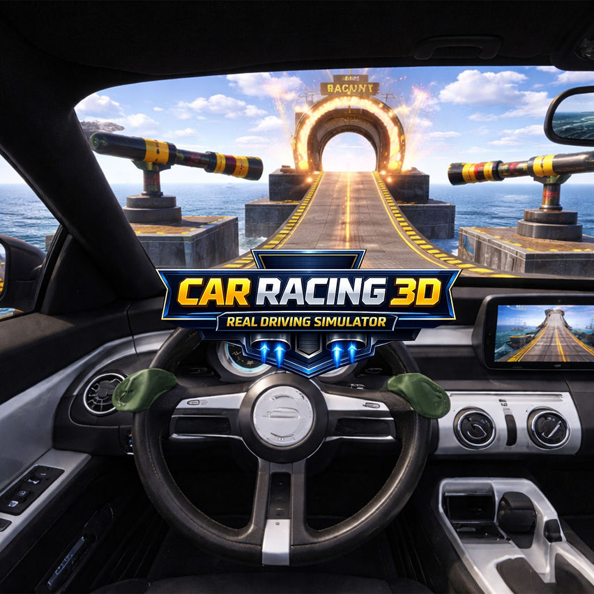 Car Racing 3D : Real Driving Simulator