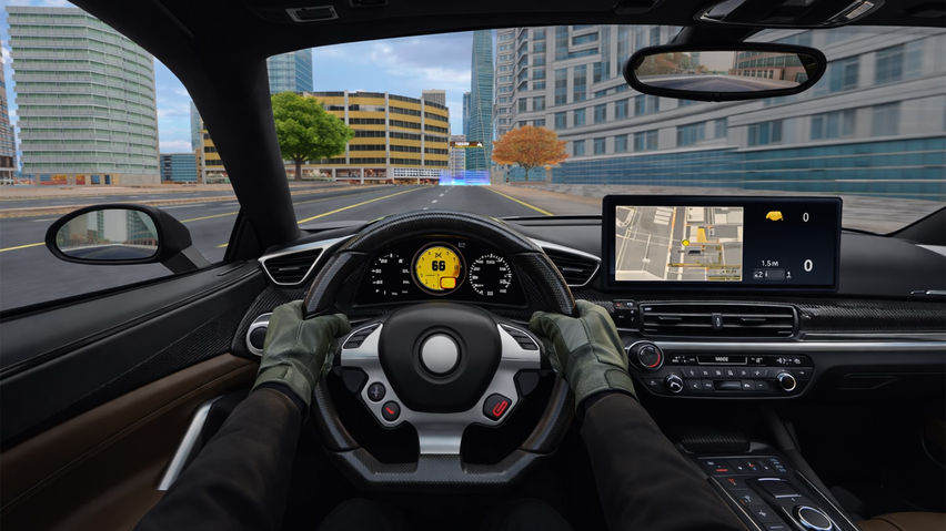 Car Racing 3D : Real Driving Simulator
