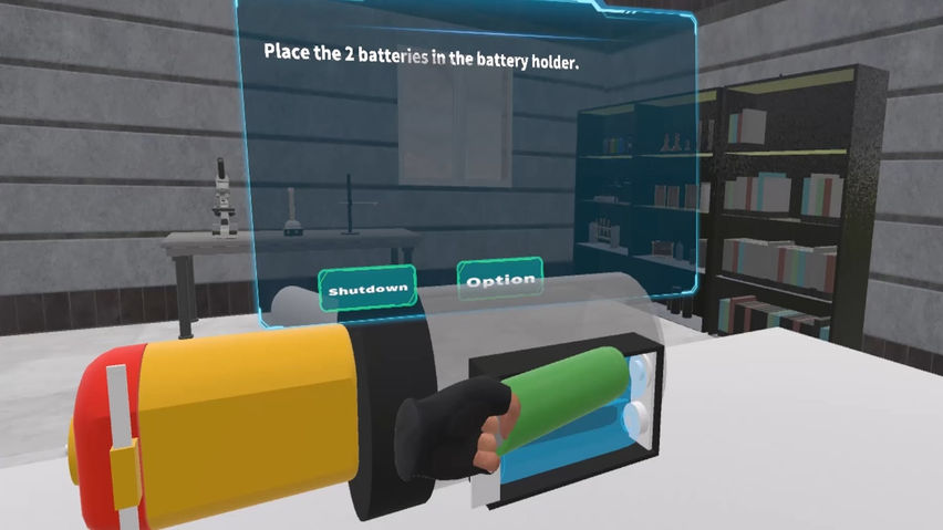 Making a vacuum cleaner