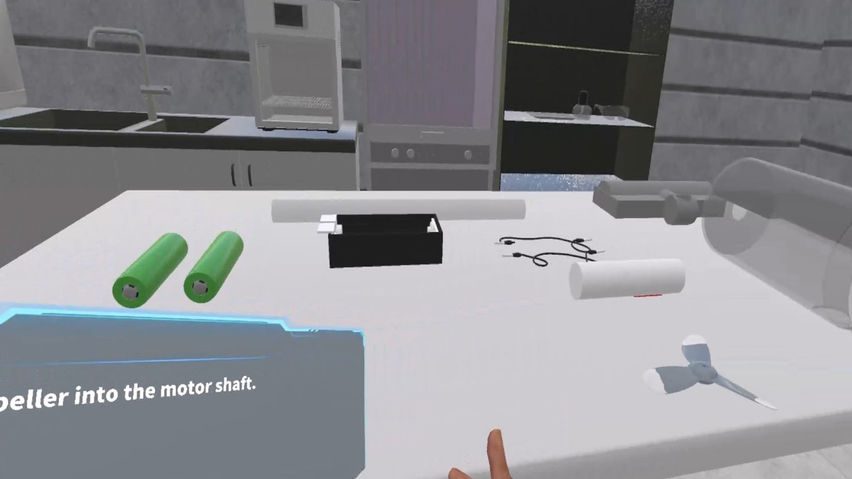 Making a vacuum cleaner