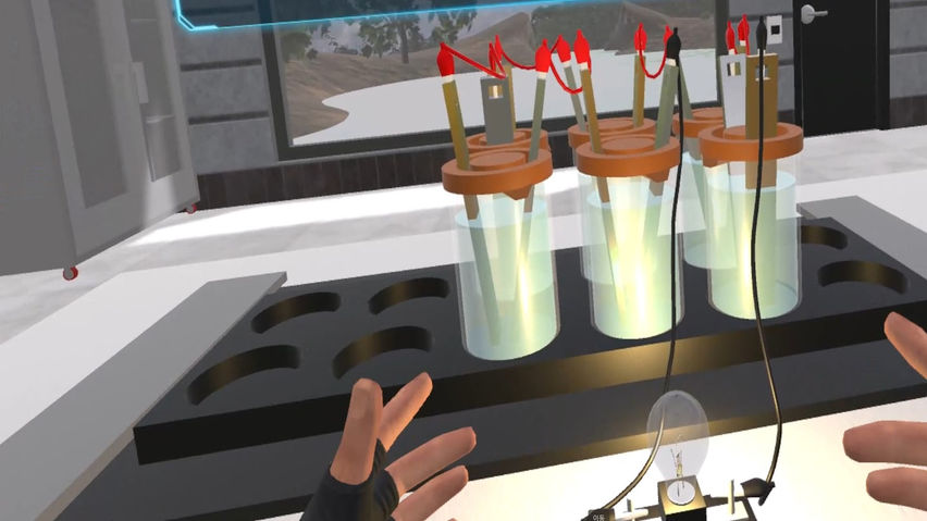 Making a water cell