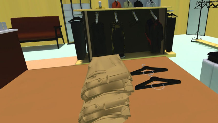 Clothing Store Organizer