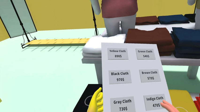 Clothing Store Organizer
