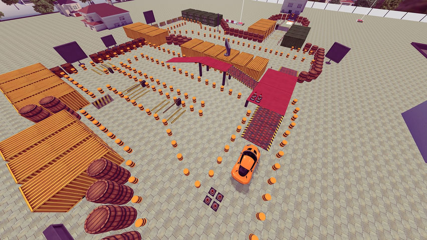 Car Parking School: VR Driving Simulator