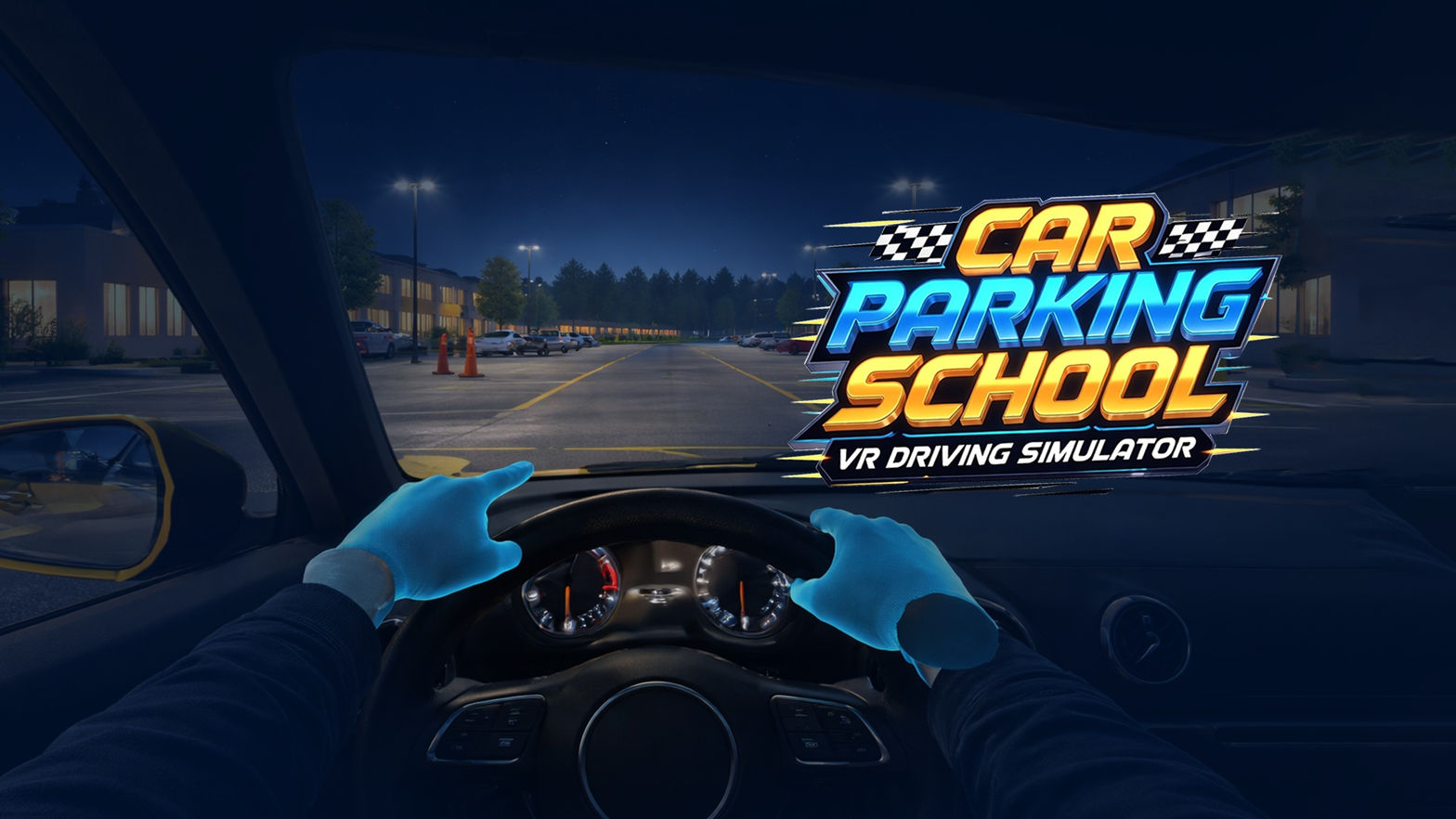 Car Parking School: VR Driving Simulator