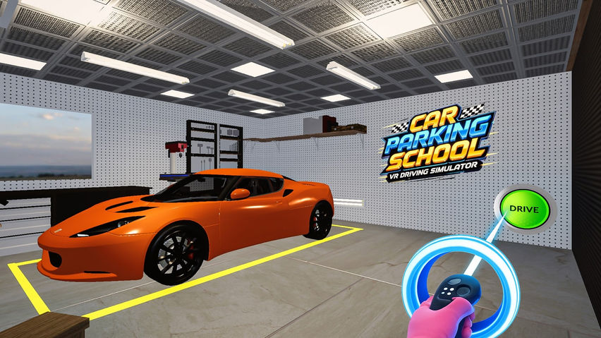 Car Parking School: VR Driving Simulator