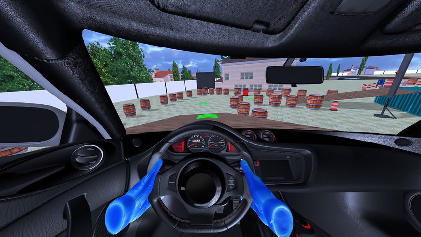 Car Parking School: VR Driving Simulator