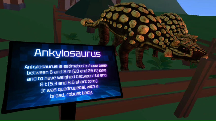 The Dinosaur Park