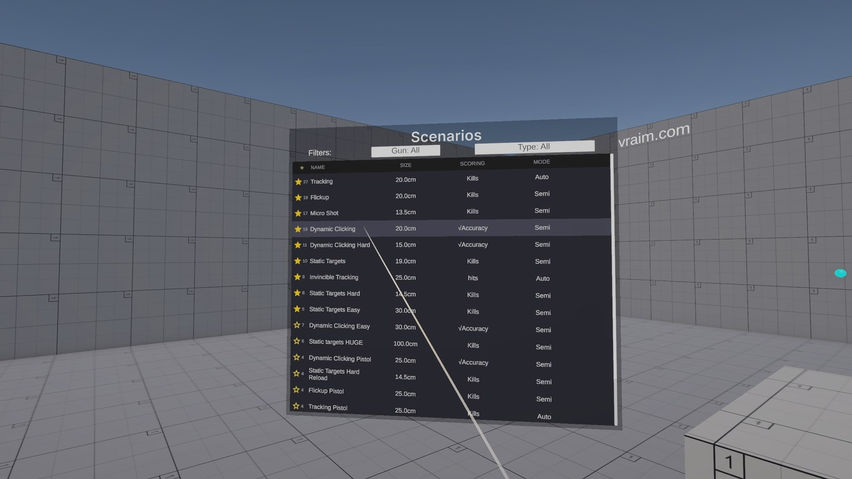 VR AIM