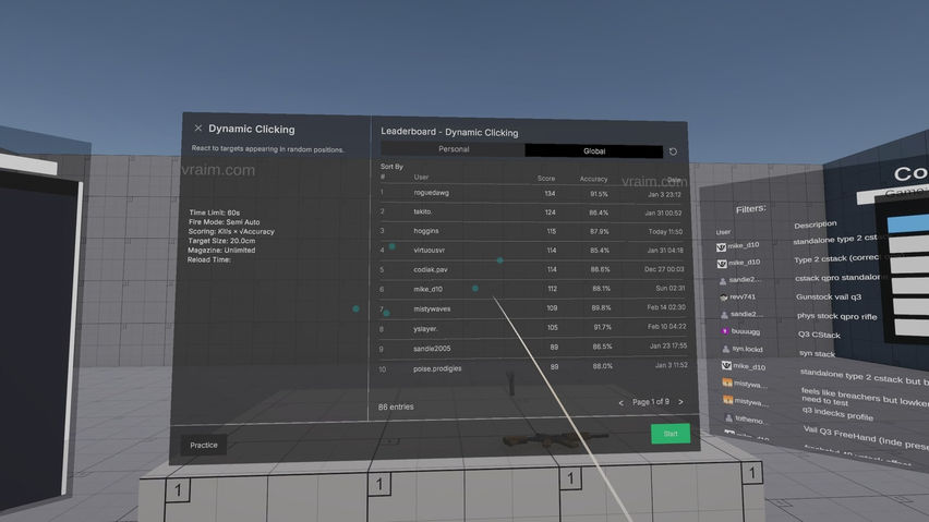 VR AIM