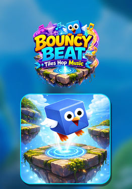 Bouncy Beat: Tiles Hop Music