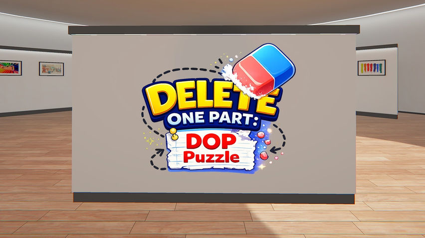 Delete One Part: DOP Puzzle