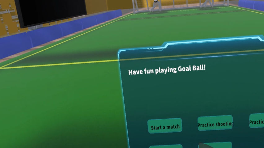 Paralympic - GoalBall