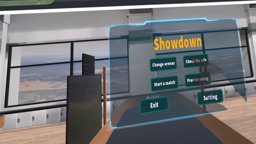Paralympic - Showdown