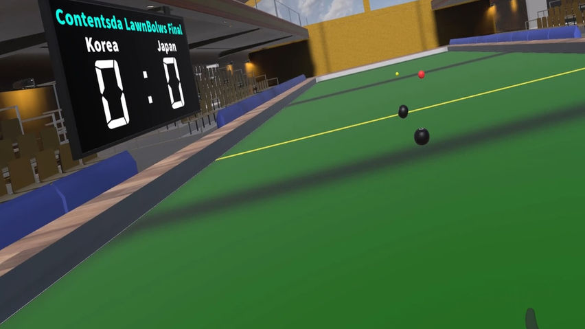 Paralympics - LawnBowls