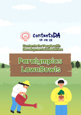 Paralympics - LawnBowls