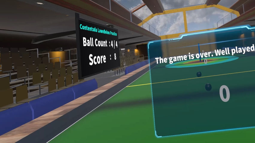 Paralympics - LawnBowls