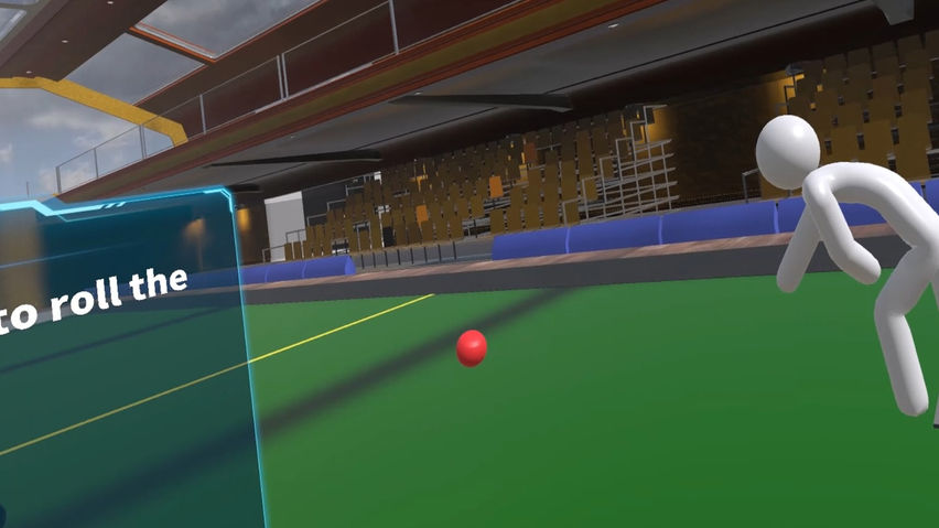 Paralympics - LawnBowls