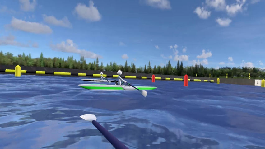 Paralympics - Rowing