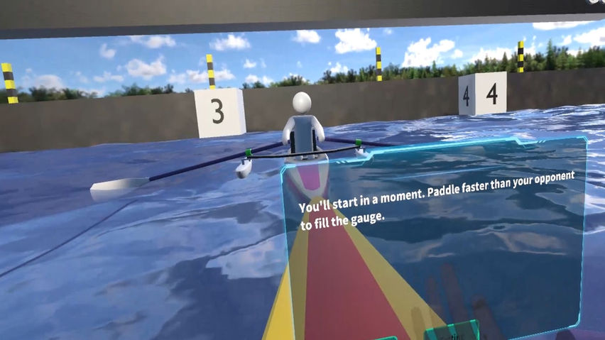 Paralympics - Rowing