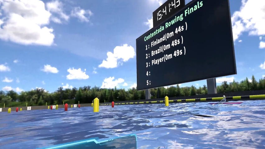 Paralympics - Rowing