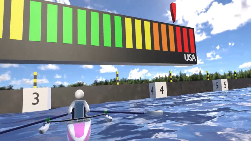 Paralympics - Rowing
