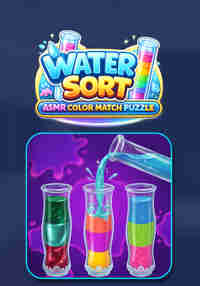 Water Sort: ASMR Color Match Puzzle