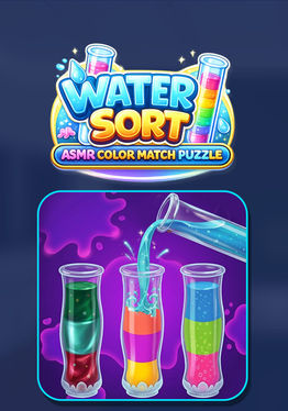 Water Sort: ASMR Color Match Puzzle