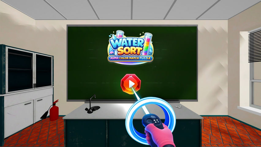 Water Sort: ASMR Color Match Puzzle