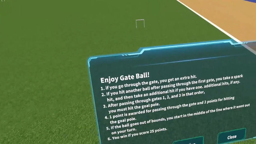 Paralympics - Gateball