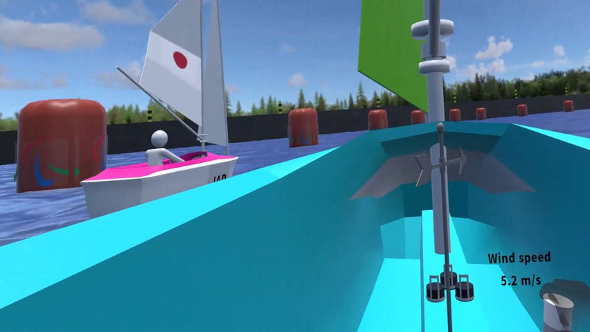 Paralympics - Sailing