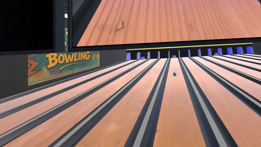 Paralympics - Bowling