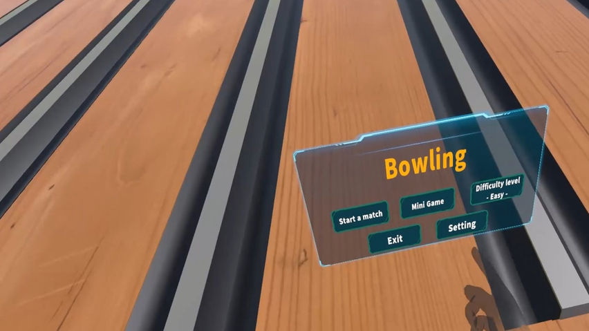 Paralympics - Bowling