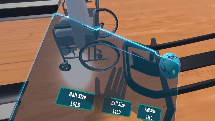 Paralympics - Bowling