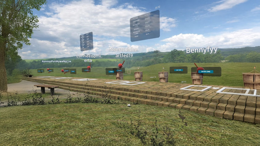 Baseball Pro VR: Online Tournament