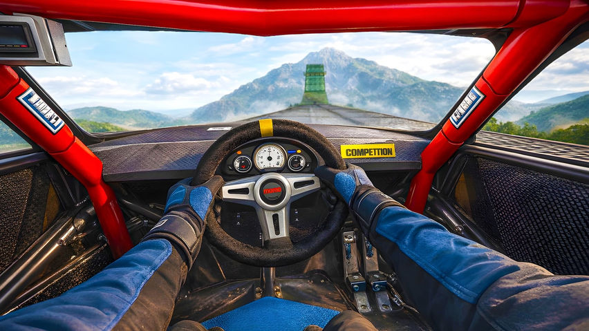 Monster Truck Arena VR Racing Game