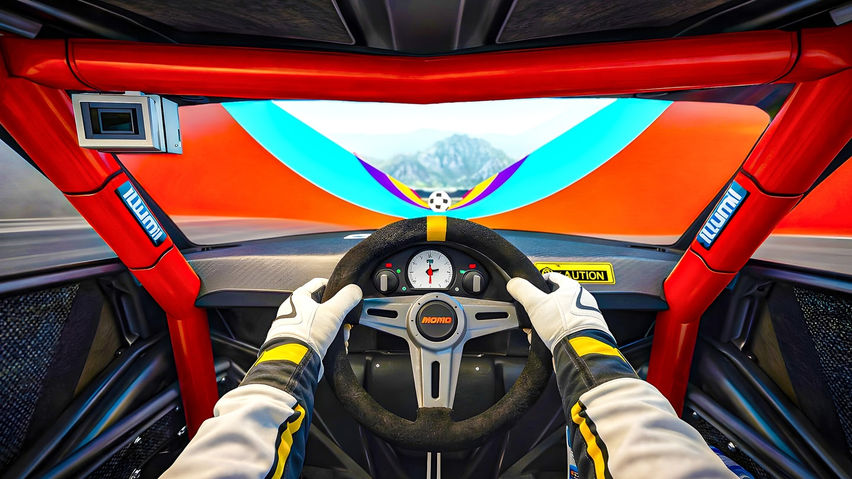 Monster Truck Arena VR Racing Game