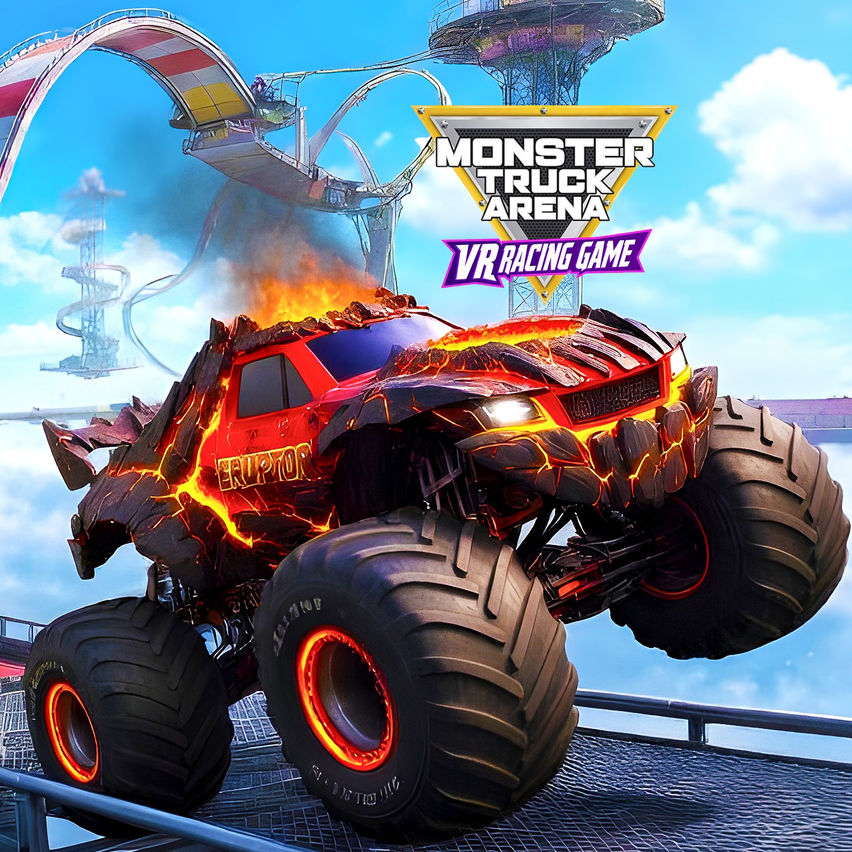 Monster Truck Arena VR Racing Game
