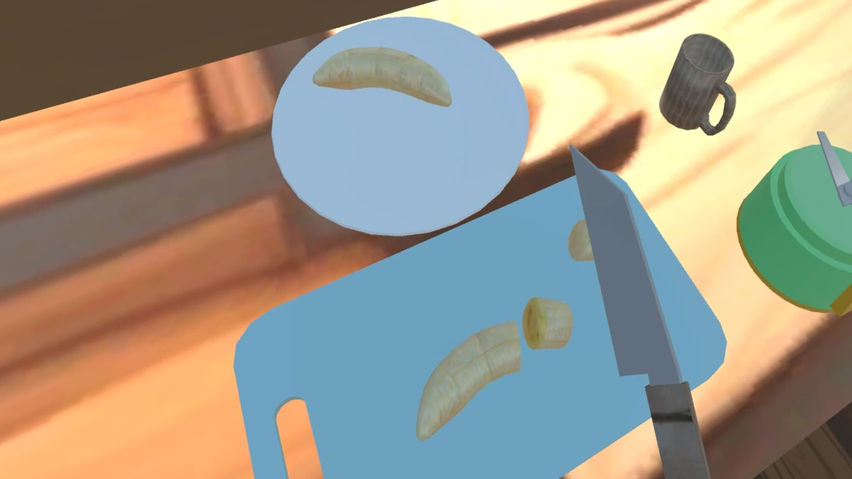 ADL - Cook(Banana Shake)