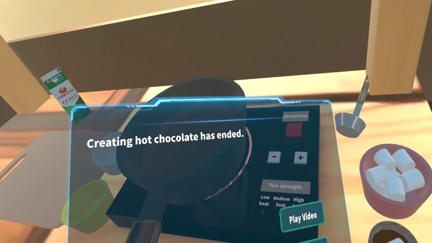 ADL -  Cook(Hotchoco)