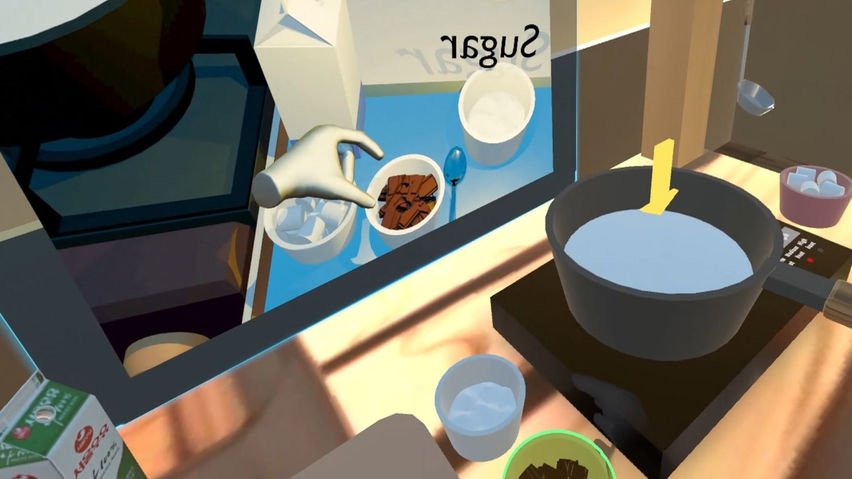 ADL -  Cook(Hotchoco)