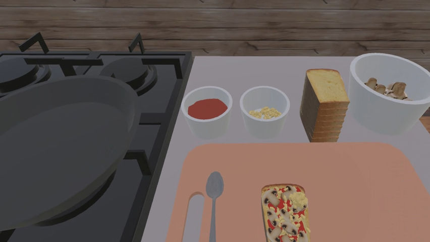 ADL -  Cook(Pizza)