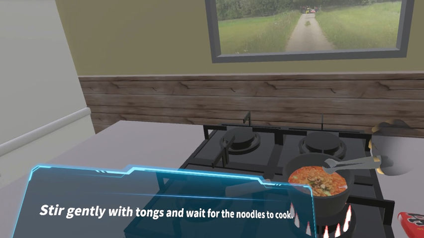 ADL -  Cook(Ramen)