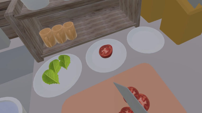 ADL -  Cook(Sandwich)