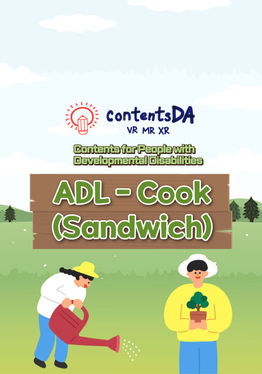 ADL -  Cook(Sandwich)